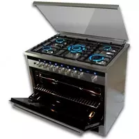 7 986 000 so'm "DELUSSO OGE-9050 LED GL" gaz plitasi (po'lat)