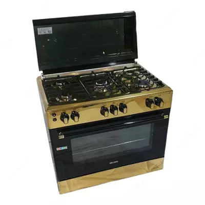 "DELUSSO OGE-9050 GOLD" gaz plitasi (Oltin)