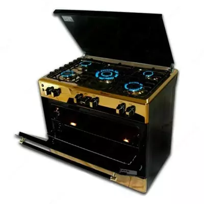 "DELUSSO OGE-9050 GOLD" gaz plitasi (Oltin)