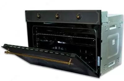 Духовой шкаф "DELUSSO RUSTIC A98EURM" (Темно-серый)