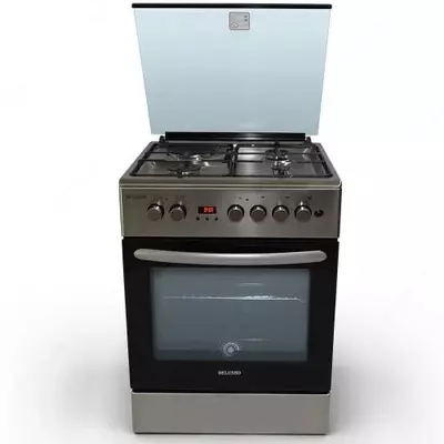 "DELUSSO T6311T6" gaz plitasi (po'lat)