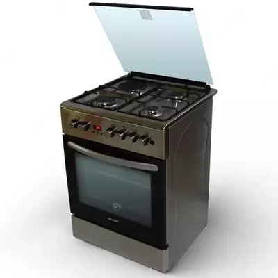 "DELUSSO T6311T6" gaz plitasi (po'lat)