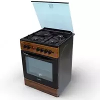 Газовая плита "DELUSSO T6311T6" (Под дерево) - 3 630 000 сум