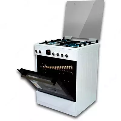 Gaz plitasi "DELUSSO T6311T6" (Oq)