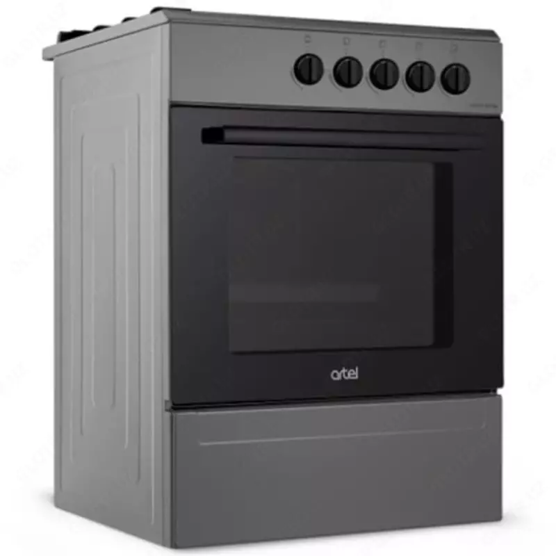 Газовая плита "ARTEL Apetito G Lite" (Серая)