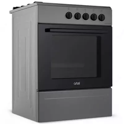 Газовая плита "ARTEL Apetito G Lite" (Серая)