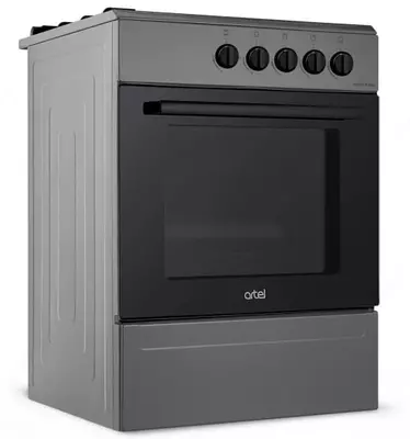 Газовая плита "ARTEL Apetito G Lite" (Серая)