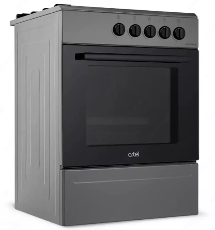 Газовая плита "ARTEL Apetito G Lite" (Серая) - 2 069 100 сум