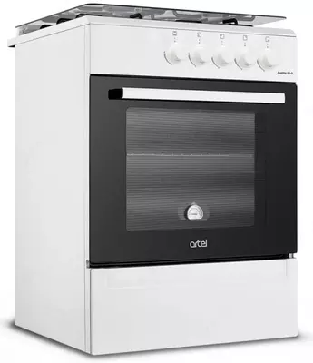 Газовая плита "ARTEL Apetito 00-G ГП" (Белая)