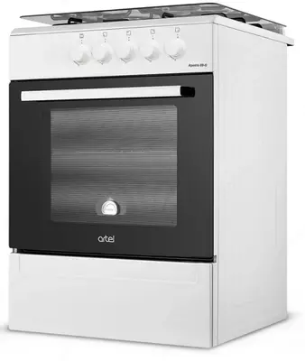 Газовая плита "ARTEL Apetito 00-G ГП" (Белая)