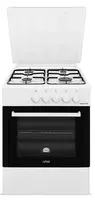 Газовая плита "ARTEL Apetito 00-G ГП" (Белая) Только в розницу
