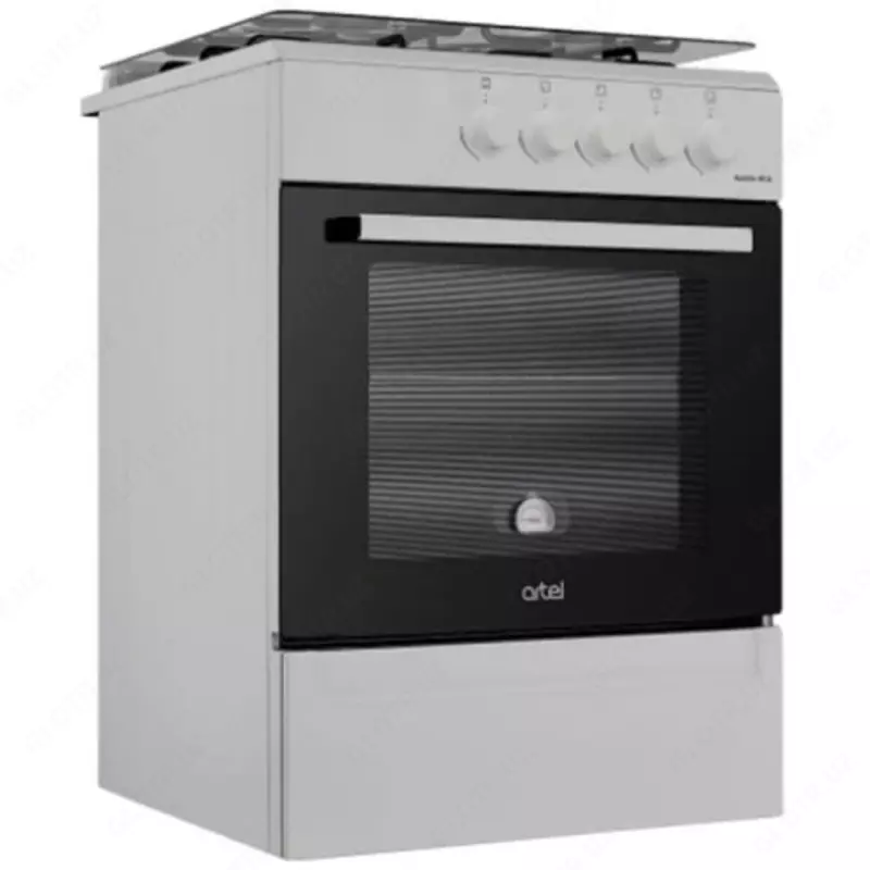 Газовая плита "ARTEL Apetito 00-G ГП" (Серая)