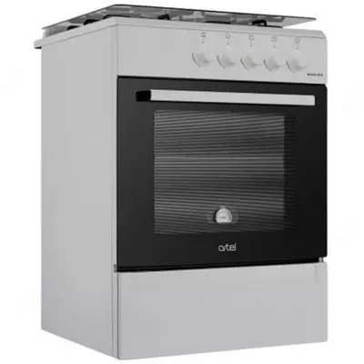 Газовая плита "ARTEL Apetito 00-G ГП" (Серая)