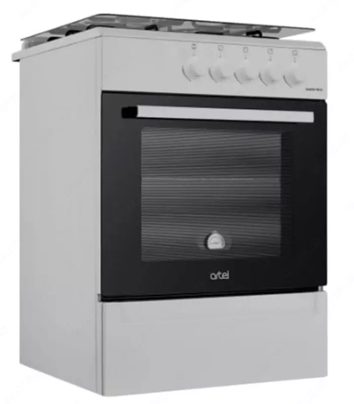 "ARTEL Apetito 00-G GP" gaz plitasi (kulrang)