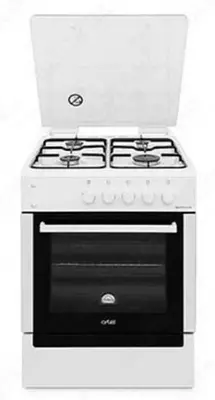 Газовая плита "ARTEL Apetito 01-К Lite" (Белая)