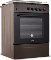 Газовая плита "ARTEL Apetito 01-К Lite" (Коричневая)