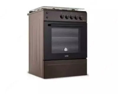 Газовая плита "ARTEL Apetito 01-К Lite" (Коричневая)