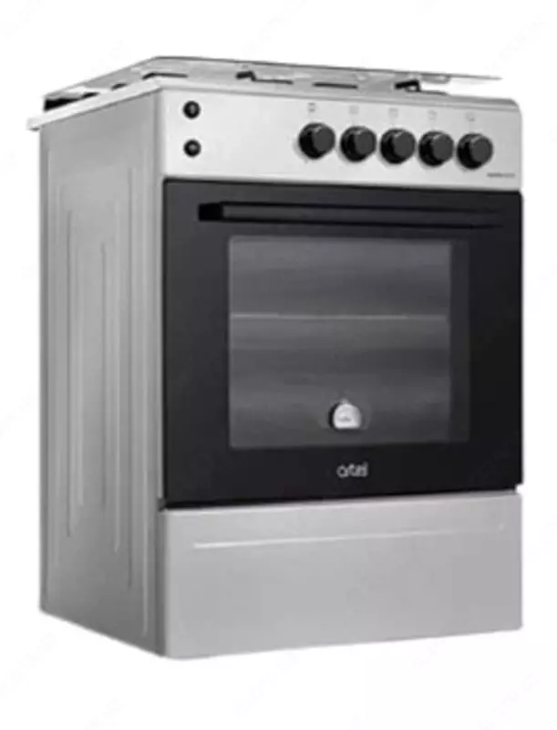 "ARTEL Apetito 01-K Lite" gaz plitasi (kulrang)