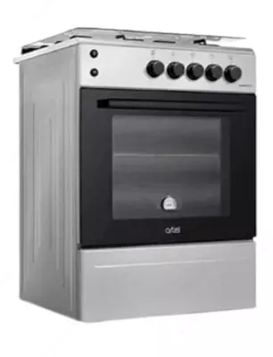 Газовая плита "ARTEL Apetito 01-К Lite" (Серая)