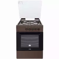 Газовая плита "ARTEL Apetito 01-G ГП" (Коричневая) - 2 565 200 сум