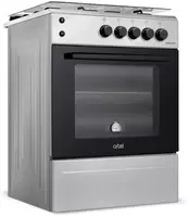 Газовая плита "ARTEL Apetito 01-G ГП" (Серая)