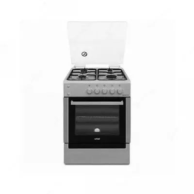 Газовая плита "ARTEL Apetito 01-G ГП" (Серая)