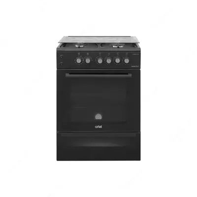 Газовая плита "ARTEL Apetito 01-G ГП" (Матово-черная)