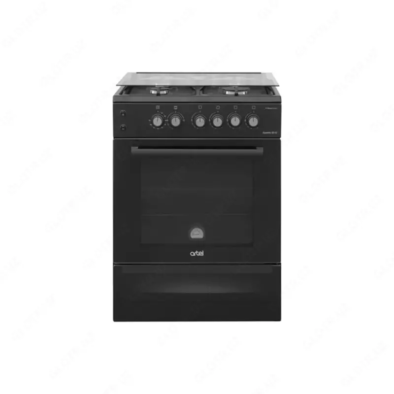 "ARTEL Apetito 01-G GP" gaz plitasi (mat/qora)