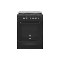 Газовая плита "ARTEL Apetito 01-G ГП" (Матово-черная)