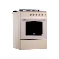 Газовая плита "ARTEL Apetito 01-G ГП" (Ретро/Бежевый)