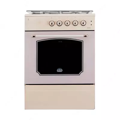 Газовая плита "ARTEL Apetito 01-G ГП" (Ретро/Бежевый)