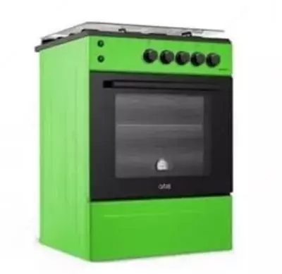 Газовая плита "ARTEL Apetito 01-G ГП" (Зеленая)