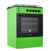 Газовая плита "ARTEL Apetito 01-G ГП" (Зеленая)