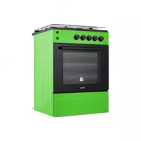 Газовая плита "ARTEL Apetito 01-G ГП" (Зеленая) - 2 698 300 сум