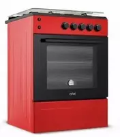 Газовая плита "ARTEL Apetito 01-G ГП" (Красная)