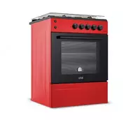 Газовая плита "ARTEL Apetito 01-G ГП" (Красная) - 2 698 300 сум