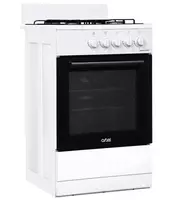 Газовая плита "ARTEL Apetito 50 00-G ГП" (Белая)