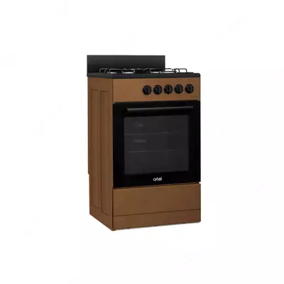 Газовая плита "ARTEL Apetito 50 00-G ГП" (Коричневая)