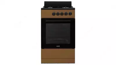 Газовая плита "ARTEL Apetito 50 00-G ГП" (Коричневая)