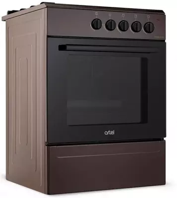 Газовая плита "ARTEL Milagro G Lite КП" (Коричневая)