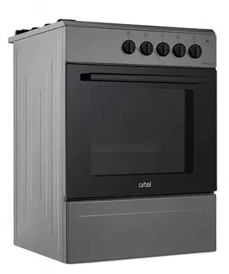 "ARTEL Milagro G Lite KP" gaz plitasi (kulrang)