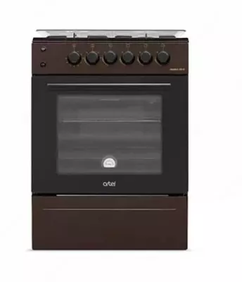 Газовая плита "ARTEL Milagro 00-К КП" (Коричневая)