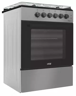 Газовая плита "ARTEL Milagro 00-К КП" (Серая)