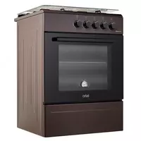 "ARTEL Milagro 00-G KP" gaz plitasi (jigarrang)