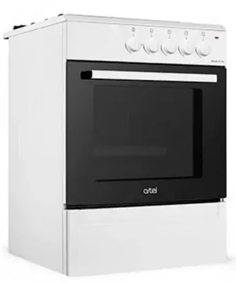 Газовая плита "ARTEL Milagro 01-G Lite" (Белая)