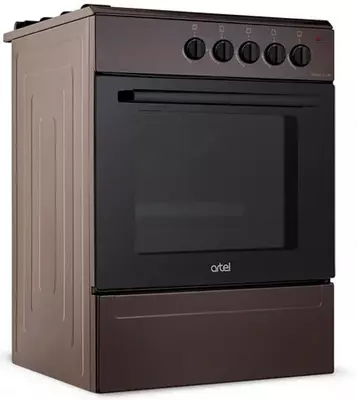 Gaz plitasi "ARTEL Milagro 01-G Lite" (jigarrang)