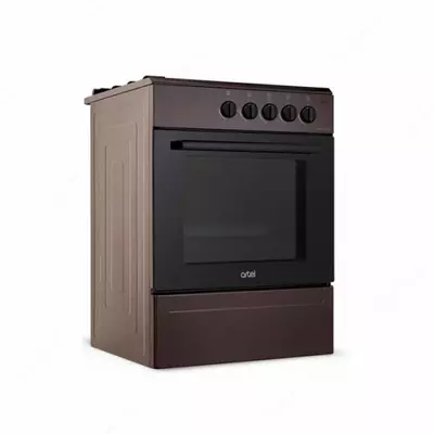 Газовая плита "ARTEL Milagro 01-G Lite" (Коричневая)