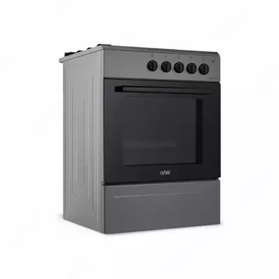 Газовая плита "ARTEL Milagro 01-G Lite" (Серая)