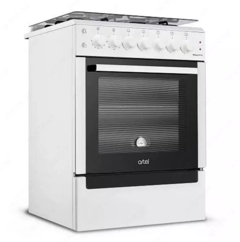 Газовая плита "ARTEL Milagro 01-К КП" (Белая)