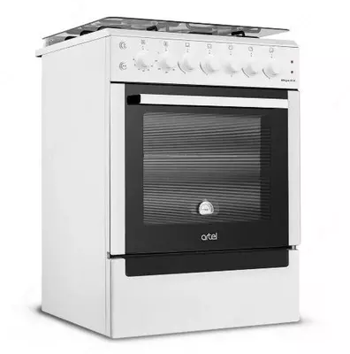 Газовая плита "ARTEL Milagro 01-К КП" (Белая)